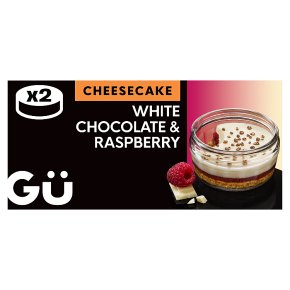 Gu White Chocolate & Raspberry Cheesecake