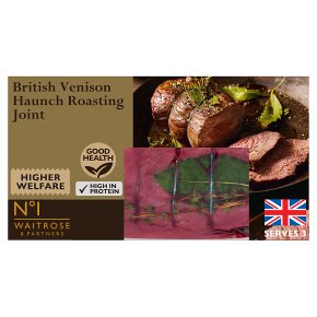 Waitrose No1 Venison Haunch Roasting Jnt