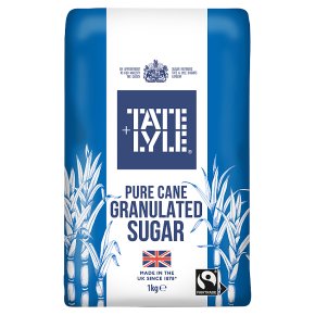 Tate & Lyle Fairtrade Granulated Sugar