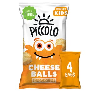 Piccolo Organic Cheeseballs