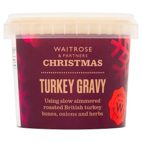 Waitrose Christmas Turkey Gravy