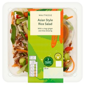 Waitrose Asian Style Rice Salad Noodle