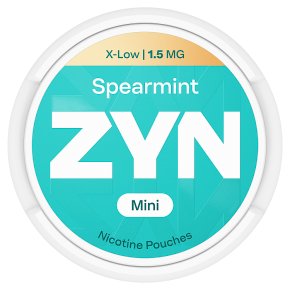 ZYN Spearmint Mini X-Low