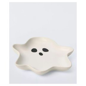 John Lewis Halloween Ghost Stoneware Dish