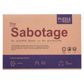Puzzle Post Escape Room in an Envelope - The Sabotage