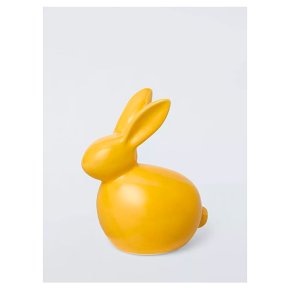 Ceramic Yellow Bunny 10cm