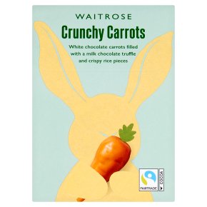 Waitrose Crunchy Carrots