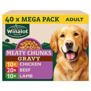 Winalot Meaty Chunks in Gravy Selection