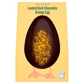 Waitrose Dark Chocolate Orange Egg