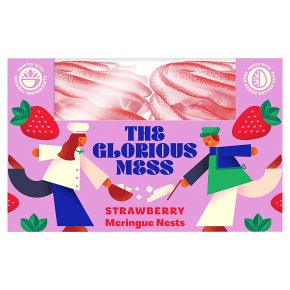 Glorious Mess Strawberry Meringue