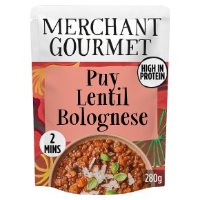 Merchant Gourmet Mushroom & Lentil Bolognese