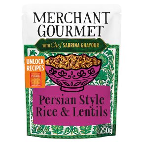 Merchant Gourmet Persian Style Rice & Lentils