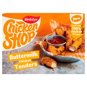 Birds Eye Chicken Shop Buttermilk Chicken Tenders