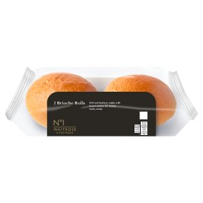 No.1 2 Brioche Rolls