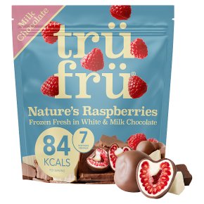 TruFru Raspberry White & Milk Chocolate
