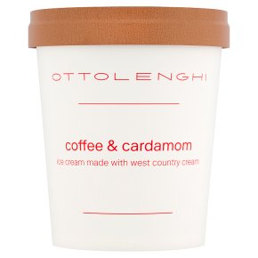 Ottolenghi Coffee & Cardamom Ice Cream