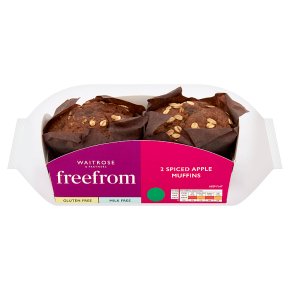 Waitrose Free From Spiced Apple Muffins