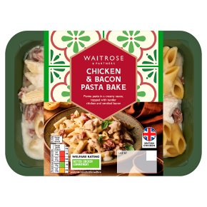 Waitrose Chicken & Bacon Pasta Bake