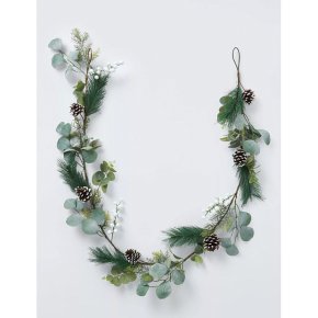 Snowy Eucalyptus Garland