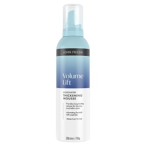 John Frieda Volume Lift Thickening Mousse