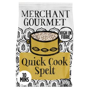 Merchant Gourmet Dried Spelt Quick Cook