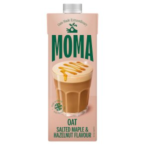 MOMA Salted Maple & Hazelnut Oat Drink