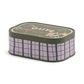 Paddywax Bistro Scented Tin Candle, Fig & Olive, 127g