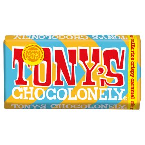 Tony's Chocolonely Rice Crispy 180g