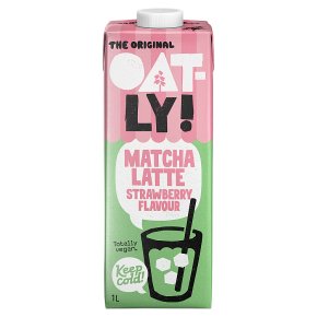 Oatly! Oat Matcha Strawberry