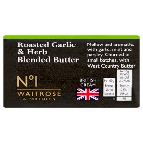 No.1 Roasted Garlic & Herb Blended Butter