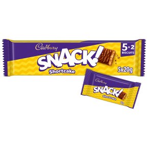 Cadbury Snack! Shortcake