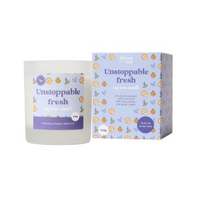 Devon Wick Scented Candle, Unstoppable Fresh