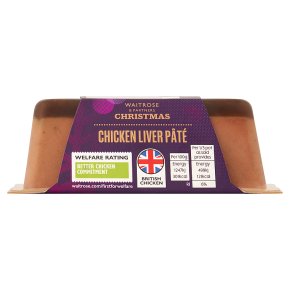 No.1 Chicken Pâté with Fig Glaze