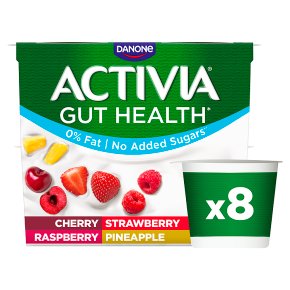 Activia Cherry, Strawberry, Raspberry & Pineapple