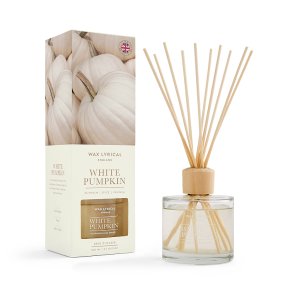 Wax Lyrical Reed Diffuser, White Pumpkin