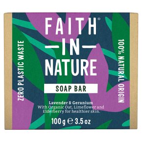 Faith in Nature Lavender & Geranium Soap