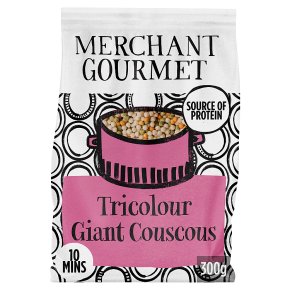 Merchant Gourment Dried Tricolour Cous Cous