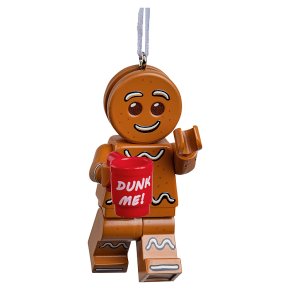 Keepsake Lego Gingerbread Bauble