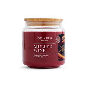 Wax Lyrical England Scented Candle, Mulled Wine, Medium Jar