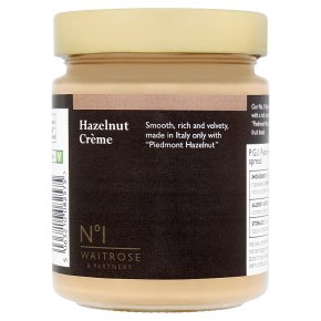 No.1 Hazelnut Crème