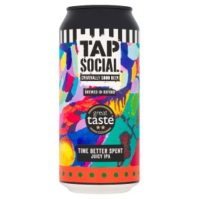 Tap Social Time Better Spent Juicy IPA