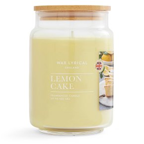 Wax Lyrical Lemon Cake Large Jar Candle