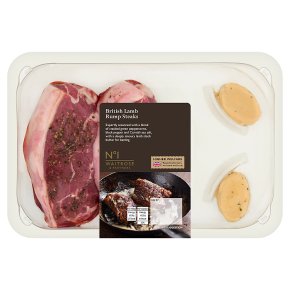 No.1 British Lamb Rump Steaks
