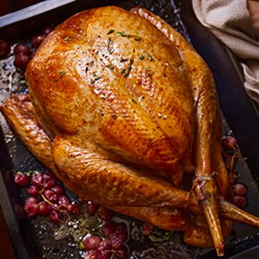 No.1 Free Range Small Bronze Turkey with Giblets