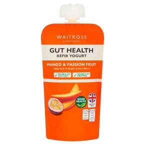 Gut Health Mango & Passionfruit Kefir Yogurt