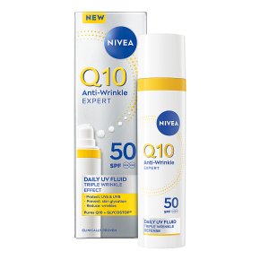 Nivea Q10 Anti-Wrinkle Expert SPF50 Daily UV Fluid 40ml