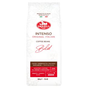Saquella Intenso Original Italian Coffee Beans