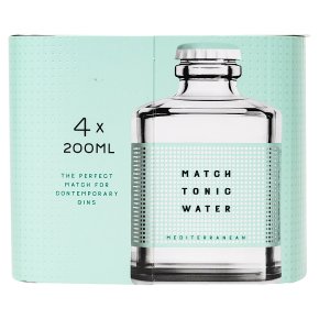 Match Mediterranean Tonic Water