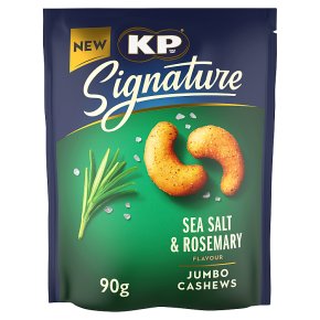 KP Signature Sea Salt & Rosemary Cashews