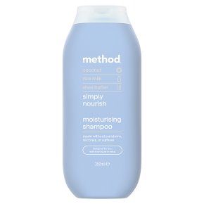 Method Moisturizing Shampoo, Simply Nourish